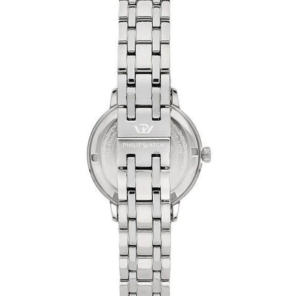 Philip Kello Audrey Crystal Accents Mother Of Pearl Dial Quartz R8253150512 Naisten kello