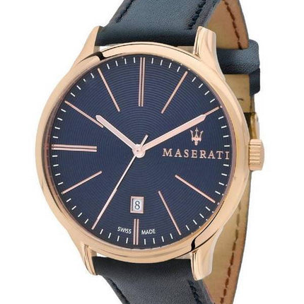 Maserati Attrazone Blue Dial Quartz R8851126001 miesten kello