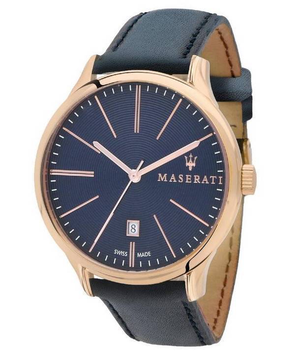 Maserati Attrazone Blue Dial Quartz R8851126001 miesten kello