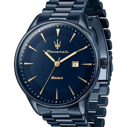 Maserati Tradizione Solar Blue Dial Quartz R8853146003 100M miesten kello