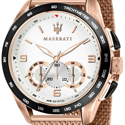 Maserati Traguardo R8873612011 Chronograph nopeusmittarin kvartsi miesten katsella