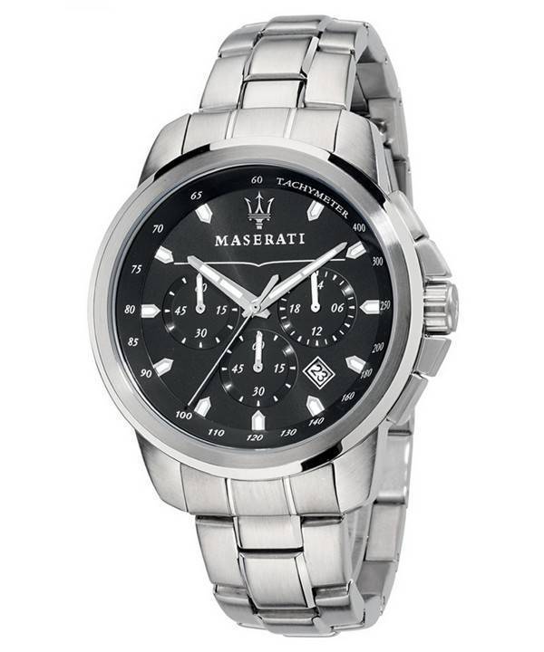 Maserati Successo Chronograph nopeusmittarin Quartz R8873621001 Miesten Kello