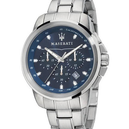 Maserati Successo Chronograph nopeusmittarin Quartz R8873621002 Miesten Kello