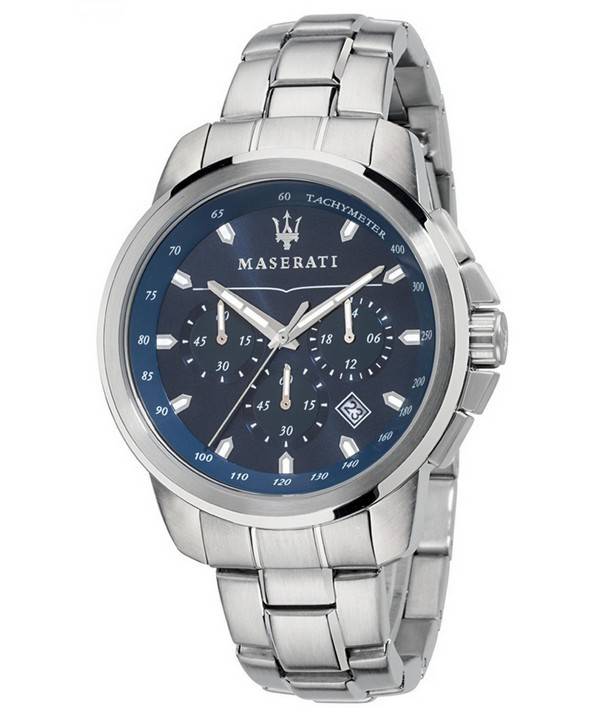 Maserati Successo Chronograph nopeusmittarin Quartz R8873621002 Miesten Kello