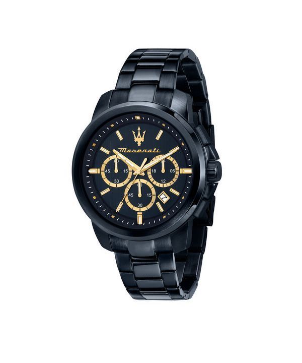 Maserati Successo Chronograph ruostumaton teräs sininen kellotaulu kvartsi R8873621040 miesten kello