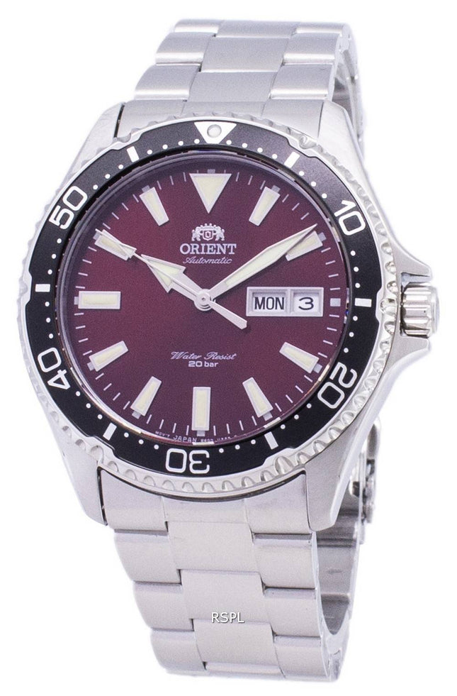 Orient Kamasu Mako III RA-AA0003R19B RA-AA0003R39B Automaattinen 200M miesten kello