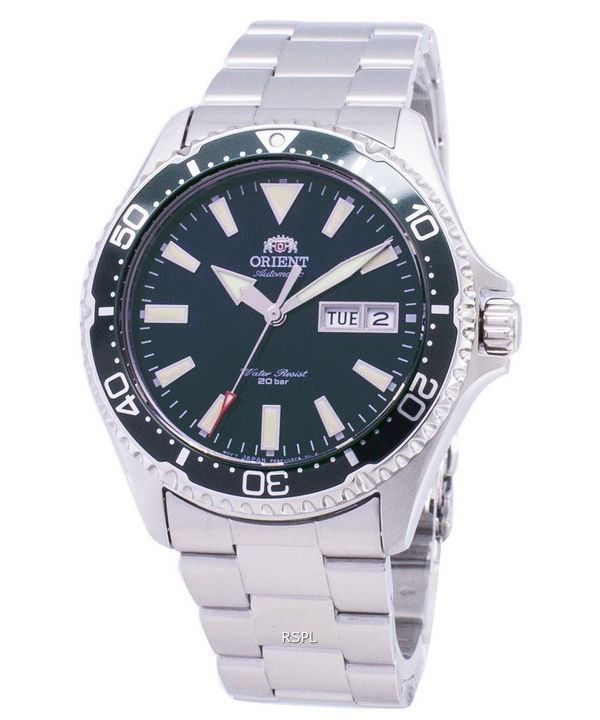 Orient Mako III RA-AA0004E19B automaattinen 200M miesten kello