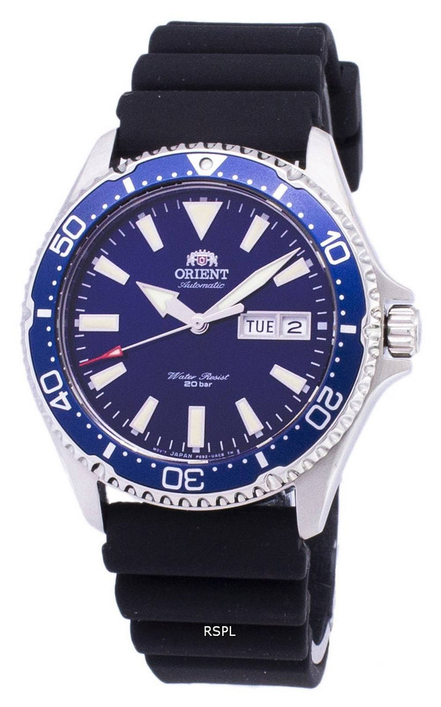 Orient Mako III RA-AA0006L19B RA-AA0006L39B Automaattinen 200M miesten kello