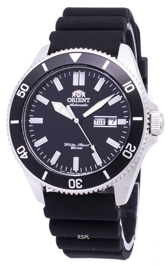 Orient Mako III RA-AA0010B19B RA-AA0010B39B Automaattinen 200M miesten kello