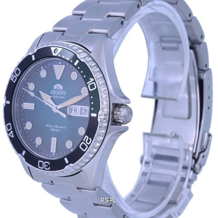 Orient Mako Kamasu Blue Dial automaattinen sukeltaja RA-AA0811E19B 200M miesten kello