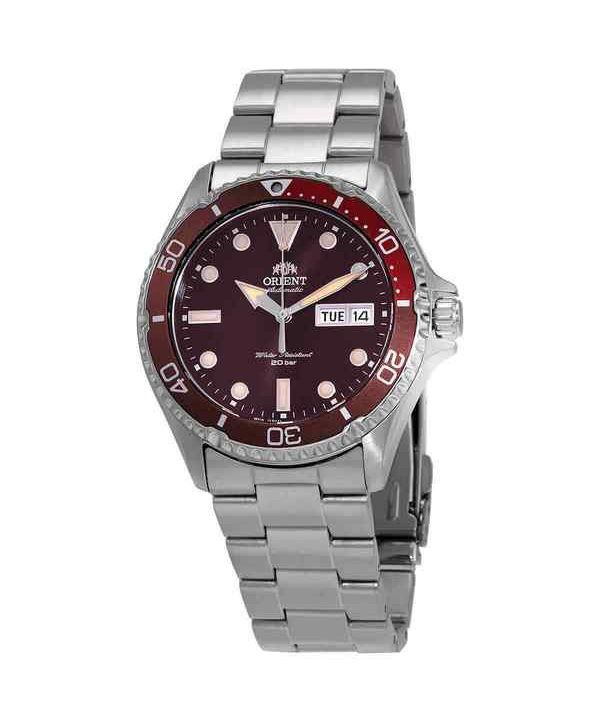 Orient Sports Mako Diverin ruostumattomasta teräksestä valmistettu automaattinen RA-AA0814R19B RA-AA0814R39B 200M miesten kello