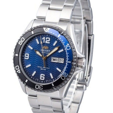 Orient Sports Mako 20th Anniversary Limited Edition Blue Dial automaattinen sukeltaja RA-AA0822L19B 200M miesten kello