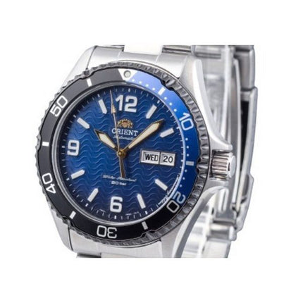 Orient Sports Mako 20th Anniversary Limited Edition Blue Dial automaattinen sukeltaja RA-AA0822L19B 200M miesten kello