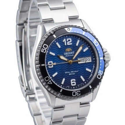 Orient Sports Mako 20th Anniversary Limited Edition Blue Dial automaattinen sukeltaja RA-AA0822L19B 200M miesten kello