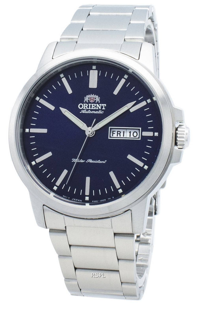 Orient Contemporary Automatic 22 Jalokivet RA-AA0C02L19B RA-AA0C02L39B Miesten kello