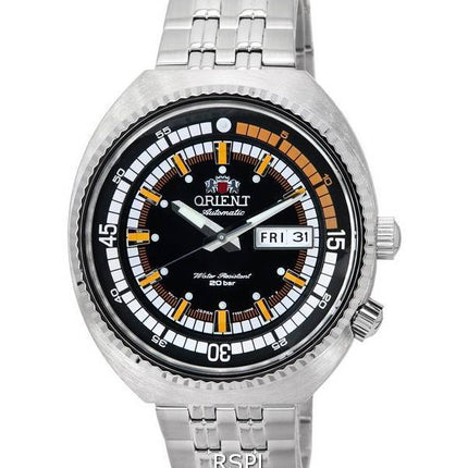 Orient Neo Classic Sport musta kellotaulu automaattinen sukeltaja RA-AA0E05B19B RA-AA0E05B39B 200M miesten kello