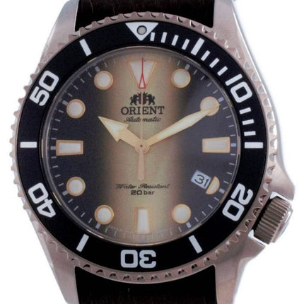 Orient Triton 70th Anniversary Limited Edition automaattisen sukeltajan RA-AC0K05G00B 200M miesten kello