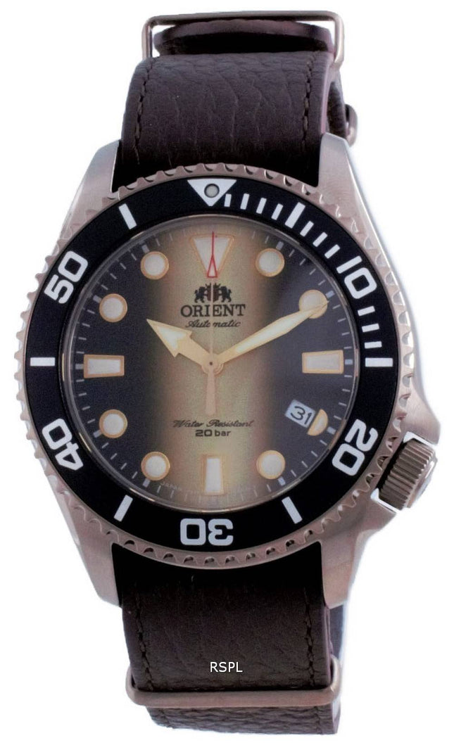 Orient Triton 70th Anniversary Limited Edition automaattisen sukeltajan RA-AC0K05G00B 200M miesten kello