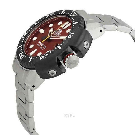 Orient M-Force AC0L 70th Anniversary Automatic Diver&#39,s RA-AC0L02R00B Japan Made 200M Miesten Kello