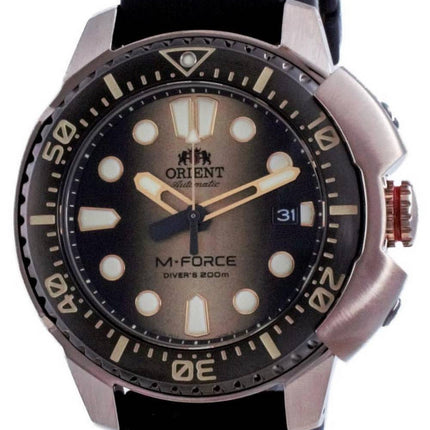 Orient M-Force 70th Anniversary Limited Edition automaattinen sukeltaja RA-AC0L05G00B 200M miesten kello