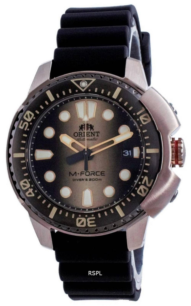 Orient M-Force 70th Anniversary Limited Edition automaattinen sukeltaja RA-AC0L05G00B 200M miesten kello