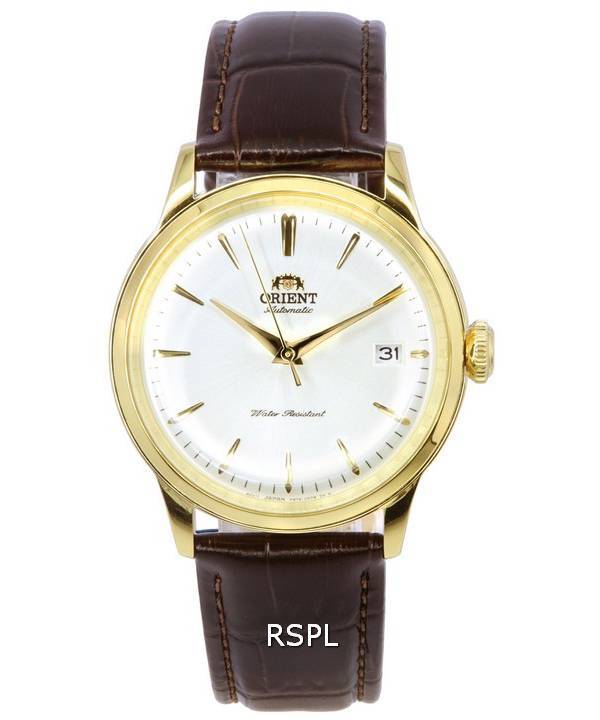 Orient Classic Bambino White kellotaulu, automaattinen miesten kello RA-AC0M01S10B