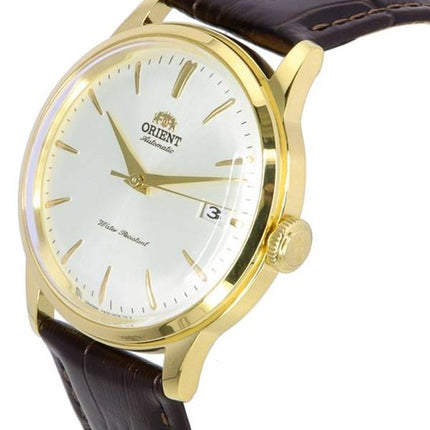 Orient Classic Bambino White kellotaulu, automaattinen miesten kello RA-AC0M01S10B