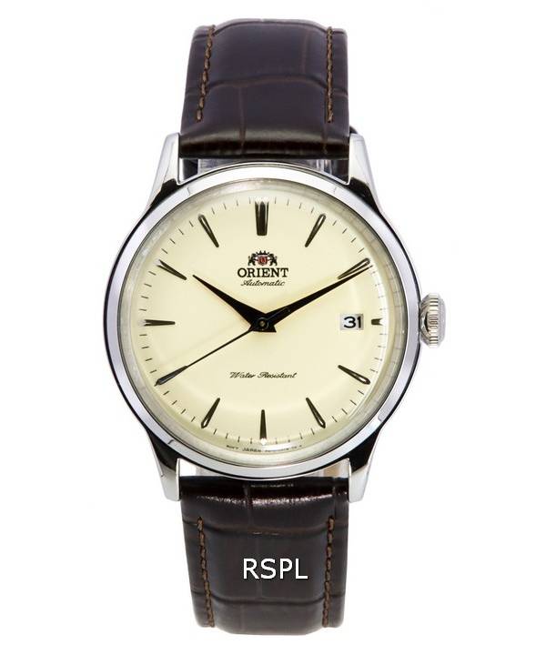 Orient Classic Bambino Champagne Kellotaulu automaattinen RA-AC0M04Y10B RA-AC0M04Y30B Miesten kello