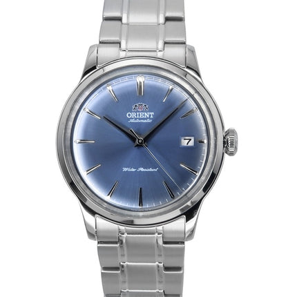 Orient Bambino ruostumattomasta teräksestä vaaleansininen kellotaulu automaattinen RA-AC0M10L miesten kello