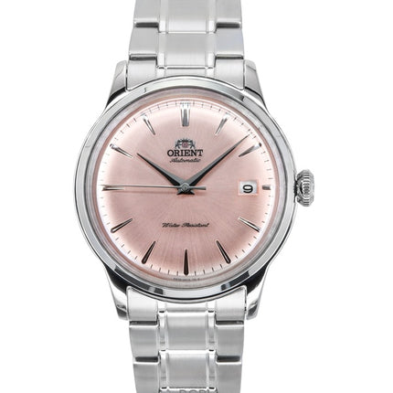 Orient Bambino ruostumattomasta teräksestä kupari kellotaulu automaattinen RA-AC0M11Y miesten kello