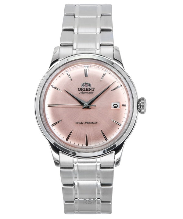 Orient Bambino ruostumattomasta teräksestä kupari kellotaulu automaattinen RA-AC0M11Y miesten kello