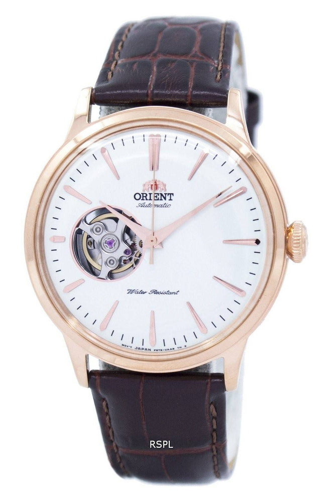 Orient Classic-Elegant Open Heart automaattinen RA-AG0001S10B RA-AG0001S30B Miesten kello