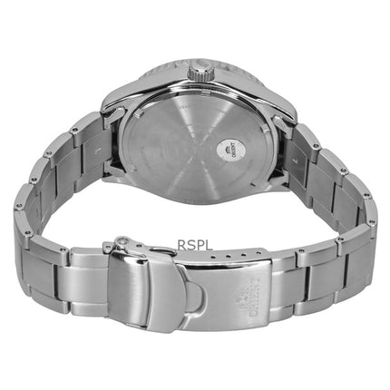 Orient Mako III ruostumattomasta teräksestä valmistettu ruskea kellotaulu aurinkosukeltajalle RA-WJ0004Y 200M miesten kello