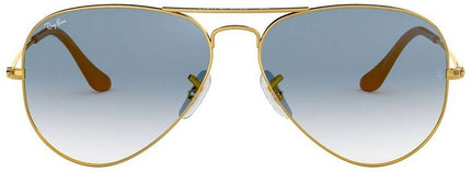 Ray-Ban Aviator Gradient Zonnebril RB3025-001-3F-58 miesten aurinkolasit