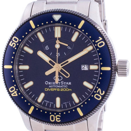 Orient Star Limited Edition automaattisen sukeltajan miesten RE-AU0304L00B 200M -kello