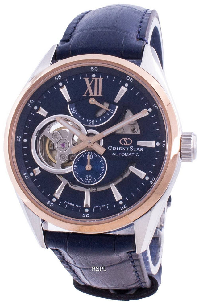 Orient Star Limited Edition automaattinen semi-luuranko RE-AV0111L00B 100M miesten kello