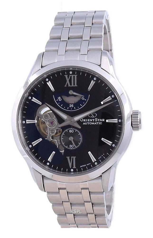 Orient Star Contemporary avoin sydän automaattinen RE-AV0B03B00B 100M naisten kello