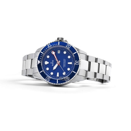 Ratio FreeDiver Sapphire ruostumaton teräs sininen kellotaulu kvartsi RTF033 200M miesten kello