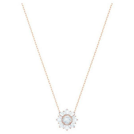 Swarovski Idyllia Rose kullan sävyinen ja zirkonia riipus 5451376 naisille