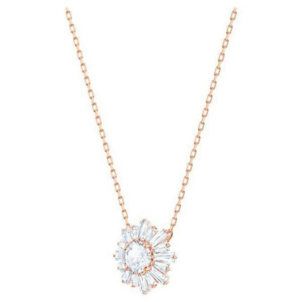 Swarovski Idyllia Rose kullan sävyinen ja zirkonia riipus 5451376 naisille