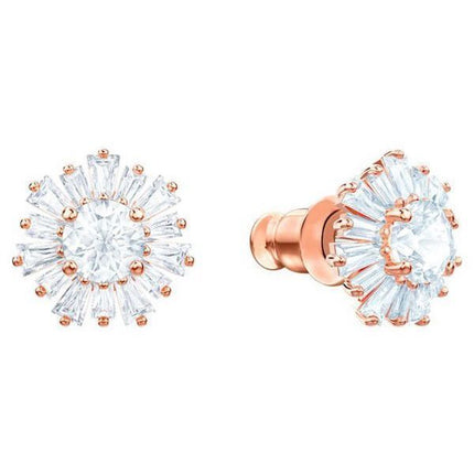 Swarovski Idyllia Rose Gold -sävyiset ja zirkonia korvakorut 5459597 naisille