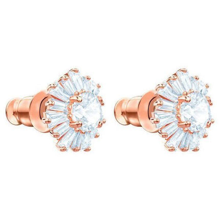 Swarovski Idyllia Rose Gold -sävyiset ja zirkonia korvakorut 5459597 naisille