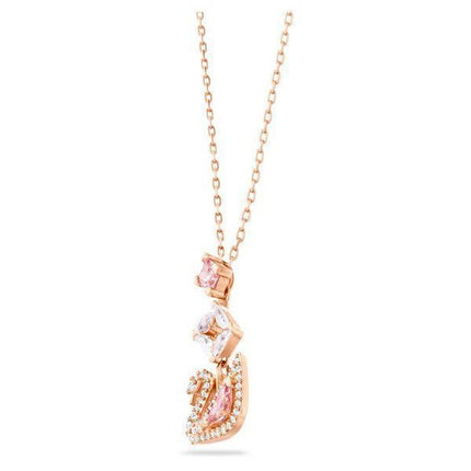 Swarovski Swan Rose kullanvärinen ja zirkoniariipus 5473024 naisille