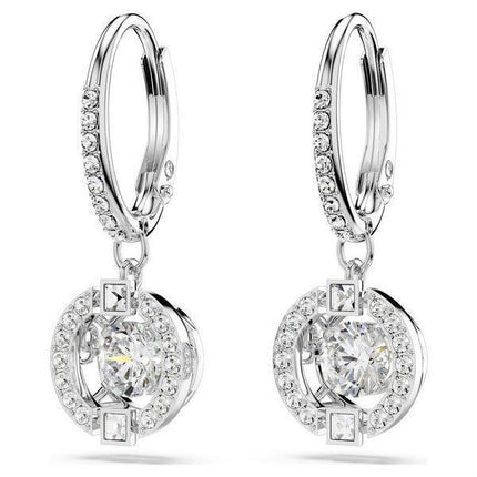 Swarovski Una rodiumpinnoitetut ja zirkonia korvakorut 5504652 naisille