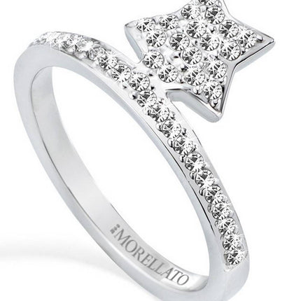 Morellato Mini Stainless Steel Star Shaped SAGG09014 Women&#39,s Ring