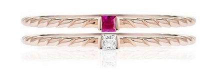 Morellato 1930 Rose Gold Tone Sterling Silver SAHA16016 Women&#39,s Ring