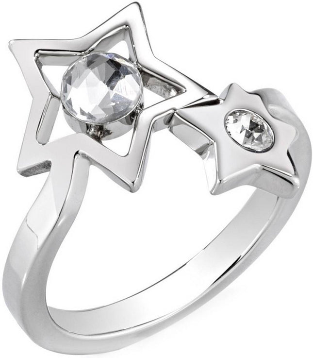 Morellato Cosmo Stainless Steel Star Shaped SAKI17014 Women&#39,s Ring