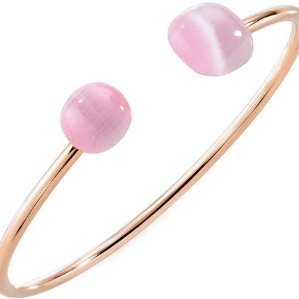 Morellato Gemma Sterling Silver Rose Gold Tone SAKK27 -rannekoru