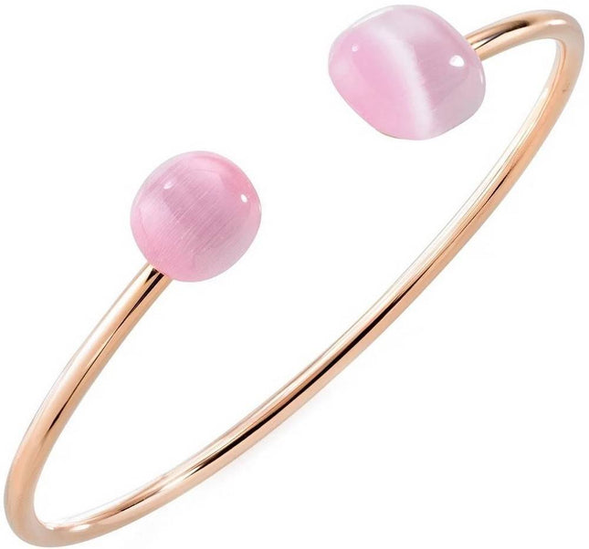 Morellato Gemma Sterling Silver Rose Gold Tone SAKK27 -rannekoru