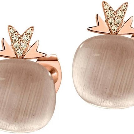 Morellato Gemma Rose Gold Tone Sterling Silver SAKK80 naisten korvakoru